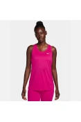 REGATA NIKE DRI-FIT FEMININA - Pink