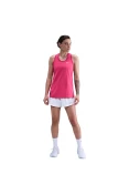 REGATA NIKE DRI-FIT FEMININA - Pink/branco REGATA NIKE DRI-FIT FEMININA - Pink/branco