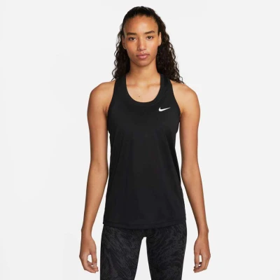 REGATA NIKE DRI-FIT FEMININA - Preto