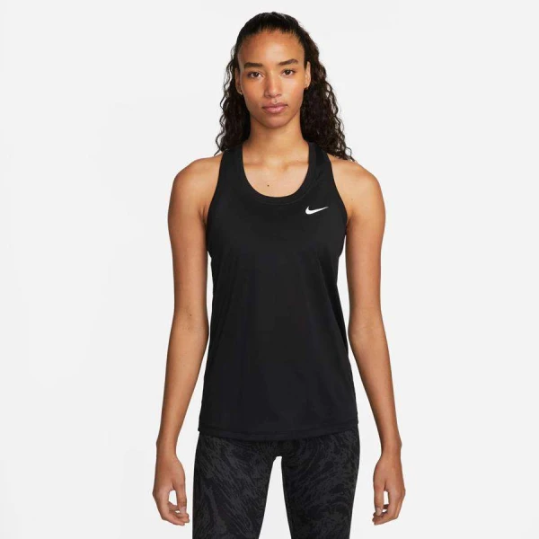 REGATA NIKE DRI-FIT FEMININA - Preto