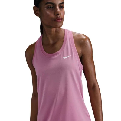 REGATA NIKE DRI-FIT FEMININA - Rosa