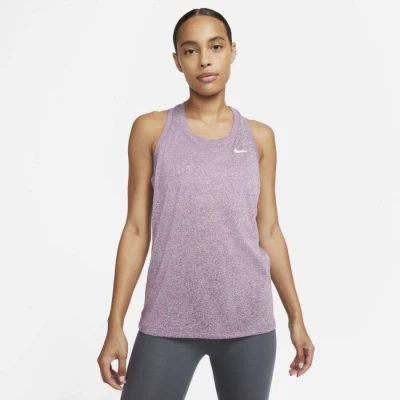 REGATA NIKE DRI-FIT FEMININA - Roxo