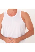 REGATA NIKE DRI-FIT MILER MASCULINA - Branco REGATA NIKE DRI-FIT MILER MASCULINA - Branco