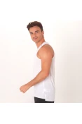 REGATA NIKE DRI-FIT MILER MASCULINA - Branco REGATA NIKE DRI-FIT MILER MASCULINA - Branco