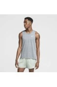 REGATA NIKE DRI-FIT MILER MASCULINA - Grafite