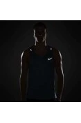 REGATA NIKE DRI-FIT MILER MASCULINA - Grafite