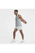 REGATA NIKE DRI-FIT MILER MASCULINA - Grafite