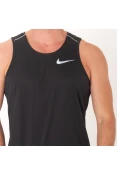 REGATA NIKE DRI-FIT MILER MASCULINA - Preto REGATA NIKE DRI-FIT MILER MASCULINA - Preto