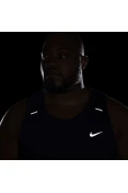 REGATA NIKE DRI-FIT MILER MASCULINA - Preto