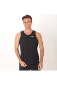 REGATA NIKE DRI-FIT MILER MASCULINA - Preto REGATA NIKE DRI-FIT MILER MASCULINA - Preto