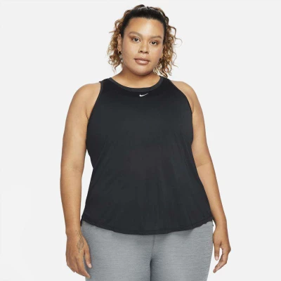 REGATA NIKE DRI-FIT ONE FEMININA - Preto