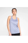 REGATA NIKE DRI-FIT RACEBACK FEMININA - Azul