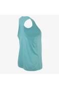 REGATA NIKE DRI-FIT RACEBACK FEMININA - Azul celeste