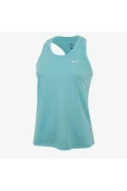 REGATA NIKE DRI-FIT RACEBACK FEMININA - Azul celeste