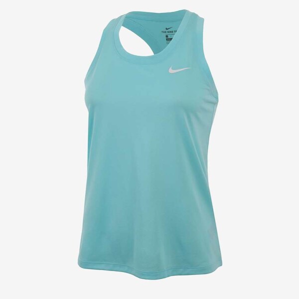 REGATA NIKE DRI-FIT RACEBACK FEMININA - Azul celeste