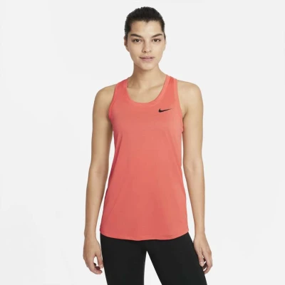 REGATA NIKE DRI-FIT RACEBACK FEMININA - Laranja