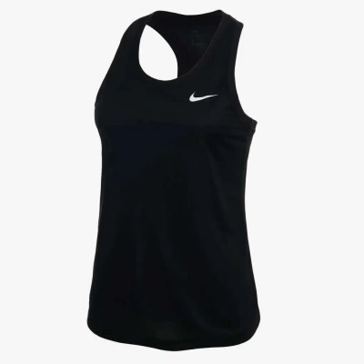 REGATA NIKE DRI-FIT RACEBACK FEMININA - Preto REGATA NIKE DRI-FIT RACEBACK FEMININA - Preto