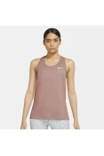 REGATA NIKE DRI-FIT RACEBACK FEMININA - Rosa