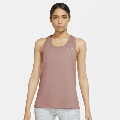 REGATA NIKE DRI-FIT RACEBACK FEMININA - Rosa