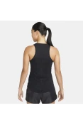 REGATA NIKE DRI-FIT SWOOSH RUN FEMININA - Preto