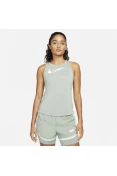 REGATA NIKE DRI-FIT SWOOSH RUN FEMININA - Verde