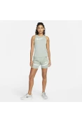 REGATA NIKE DRI-FIT SWOOSH RUN FEMININA - Verde