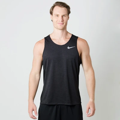 REGATA NIKE DRY MILER COOL MASCULINA - Preto REGATA NIKE DRY MILER COOL MASCULINA - Preto