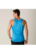REGATA NIKE DRY MILER RUNNING MASCULINA - Azul REGATA NIKE DRY MILER RUNNING MASCULINA - Azul