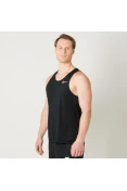 REGATA NIKE DRY MILER RUNNING MASCULINA - Preto REGATA NIKE DRY MILER RUNNING MASCULINA - Preto