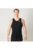 REGATA NIKE DRY MILER RUNNING MASCULINA - Preto REGATA NIKE DRY MILER RUNNING MASCULINA - Preto