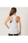 REGATA NIKE DRY TANK CORE FEMININA - Gelo REGATA NIKE DRY TANK CORE FEMININA - Gelo