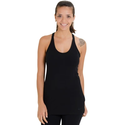 REGATA NIKE GET FIT FEMININA - Preto REGATA NIKE GET FIT FEMININA - Preto