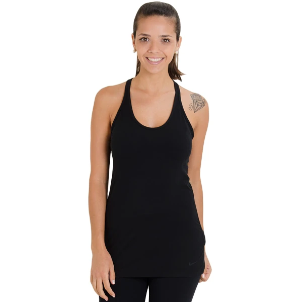 REGATA NIKE GET FIT FEMININA - Preto REGATA NIKE GET FIT FEMININA - Preto