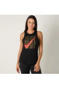 REGATA NIKE HIGH JUST DO IT FEMININA - Preto