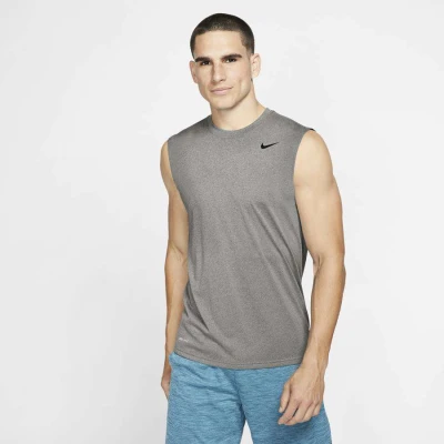 REGATA NIKE LEGEND 2.0 MASCULINA - Cinza