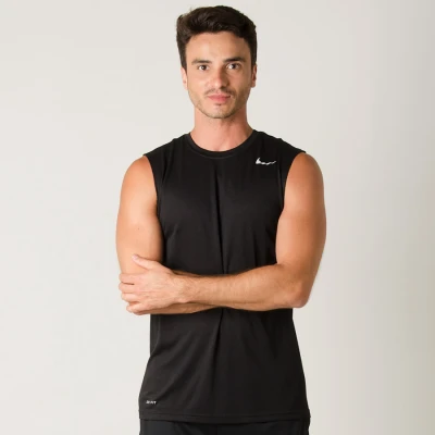 REGATA NIKE LEGEND 2.0 MASCULINA - Preto