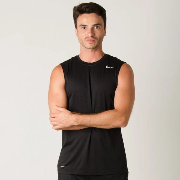 REGATA NIKE LEGEND 2.0 MASCULINA - Preto