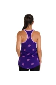 REGATA NIKE LOOSE TANK-N ALLOVER FEMININA - Roxo/rosa