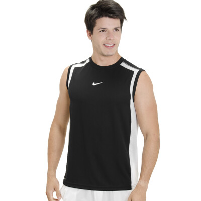 REGATA NIKE MASCULINA - Preto