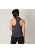 REGATA NIKE MILER FEMININA - Chumbo