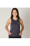 REGATA NIKE MILER FEMININA - Chumbo