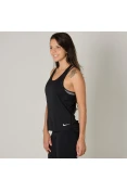 REGATA NIKE MILER RACER FEMININA - Preto REGATA NIKE MILER RACER FEMININA - Preto