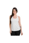 REGATA NIKE MILER TANK FEMININA - Branco REGATA NIKE MILER TANK FEMININA - Branco