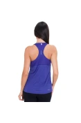 REGATA NIKE MILER TANK FEMININA - Roxo/prata REGATA NIKE MILER TANK FEMININA - Roxo/prata
