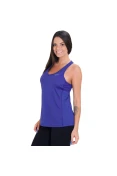 REGATA NIKE MILER TANK FEMININA - Roxo/prata REGATA NIKE MILER TANK FEMININA - Roxo/prata