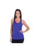 REGATA NIKE MILER TANK FEMININA - Roxo/prata REGATA NIKE MILER TANK FEMININA - Roxo/prata