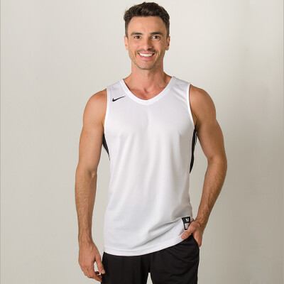 REGATA NIKE NATIONAL STK JSY MASCULINA - Branco