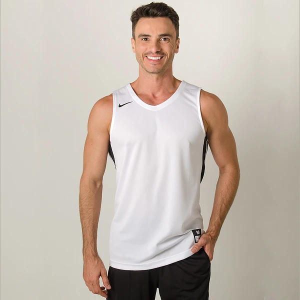 REGATA NIKE NATIONAL STK JSY MASCULINA - Branco