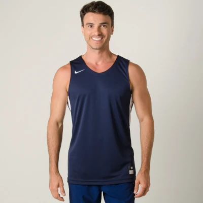 REGATA NIKE NATIONAL STK JSY MASCULINA - Marinho REGATA NIKE NATIONAL STK JSY MASCULINA - Marinho