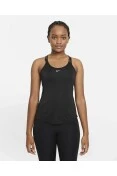 REGATA NIKE ONE DF ELSTKA STD TANK FEMININA - Preto
